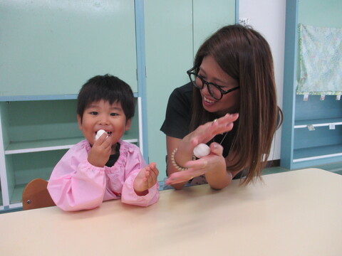 おだんご、ころころ