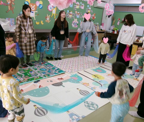 🌟みんなでつながったね🌟