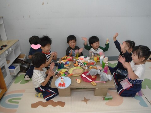 みんなでパーティー🎉