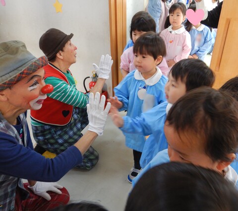 最後はハイタッチをしました💕