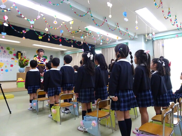 みんなとっても立派でした！(卒園式)
