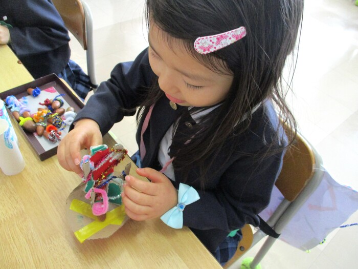 近隣の小学校に毎年交流に行っています♪(年長小学校交流)