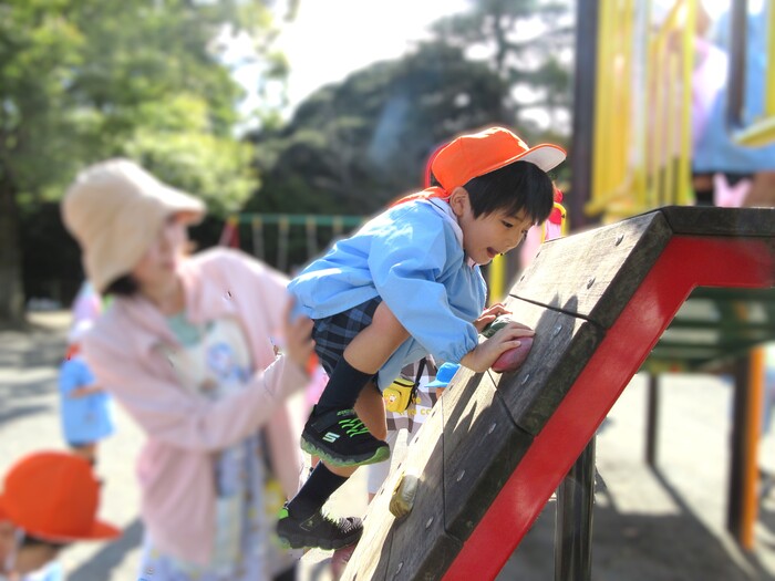 ロッククライミングにもチャレンジしました！！