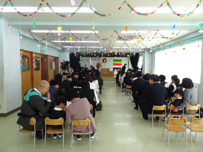 入園式の様子☆(入園式)