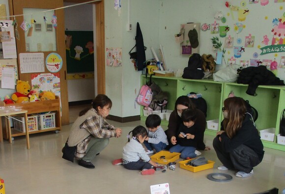 いっしょにあそぼ💕