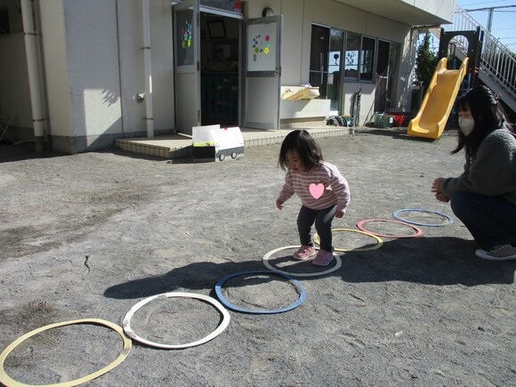 ぴょんぴょんじょうず！